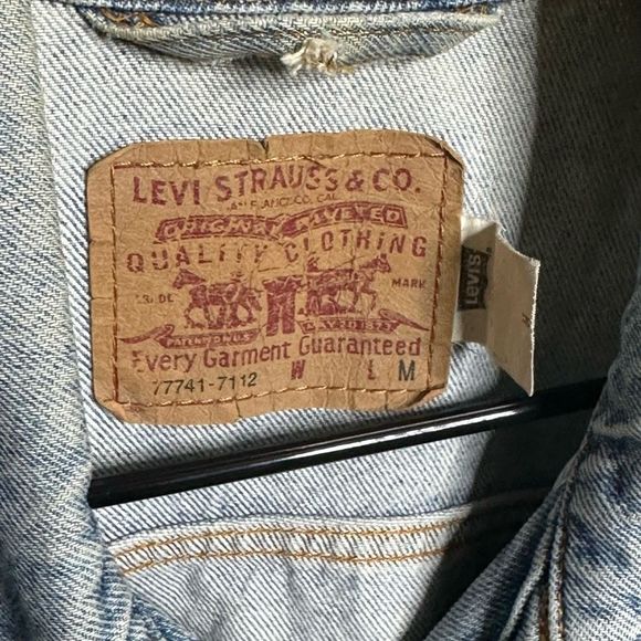 VTG Levi’s Trucker Jacket Medium - Picture 3 of 4